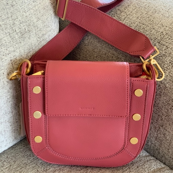 Hammitt Handbags - Hammitt Kayce Medium in Rouge Pink with Brushed Gold Hardware! Brand New!!